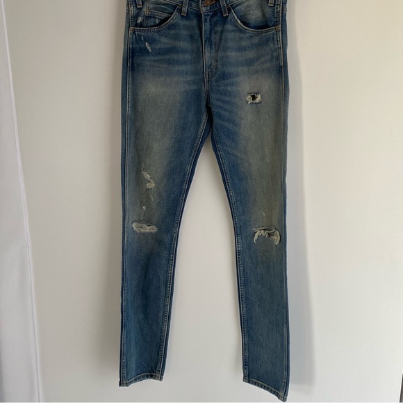 Levi’s 1969 606 Jeans - Cone Denim - Orange Tab 31 x 34 NEW - Picture 4 of 16